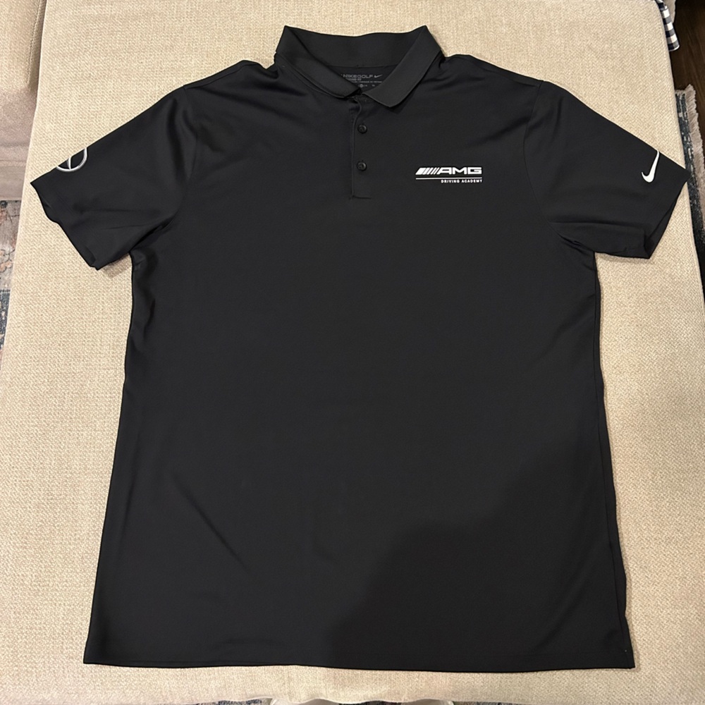 Nike Golf AMG Driving Academy Polo